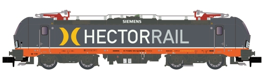 Hobbytrain H30179 - N - E-Lok Serie 243 Vectron, Hector Rail, Ep. VI